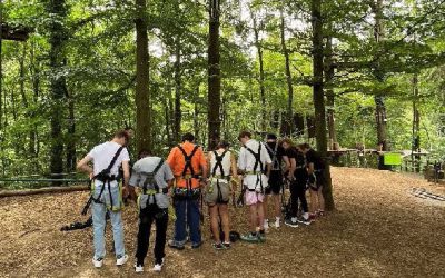 Ausflug der 10. Klasse in den Skypark