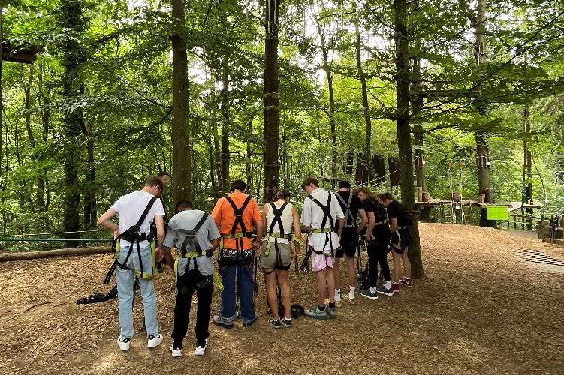 Ausflug der 10. Klasse in den Skypark