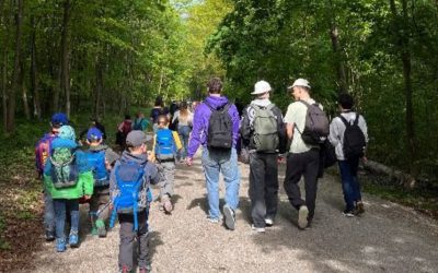 Ein besonderer Vormittag im Wildpark Eichert