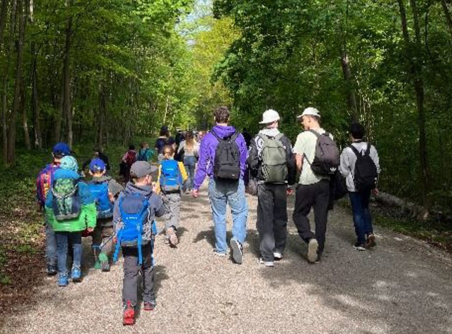 Ein besonderer Vormittag im Wildpark Eichert