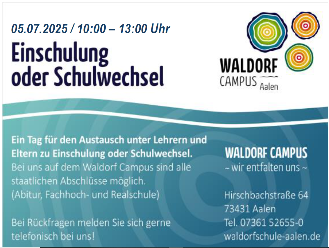 Infoveranstaltung 05.07.2025