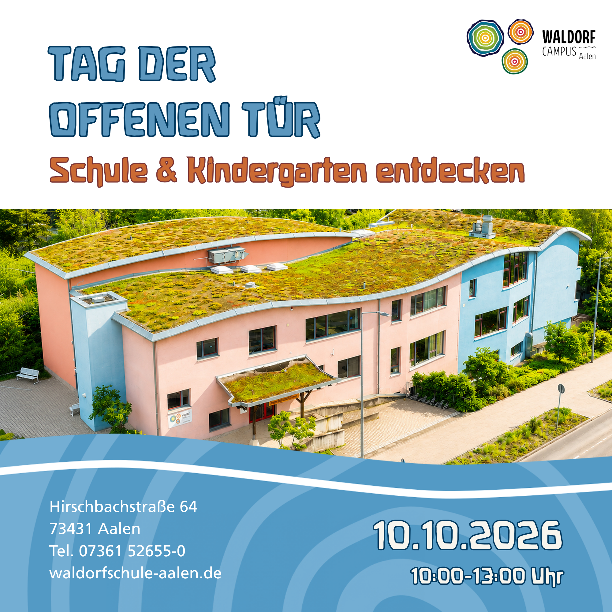 Tag der offen Tür WaldorfCampus Insta